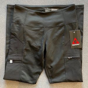 Gerry Urban Trek Leggings, Size Small, Black, NWT